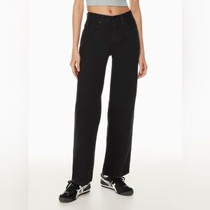 Aritzia Sunday Best Jupiter High Rise Wide Leg Jeans